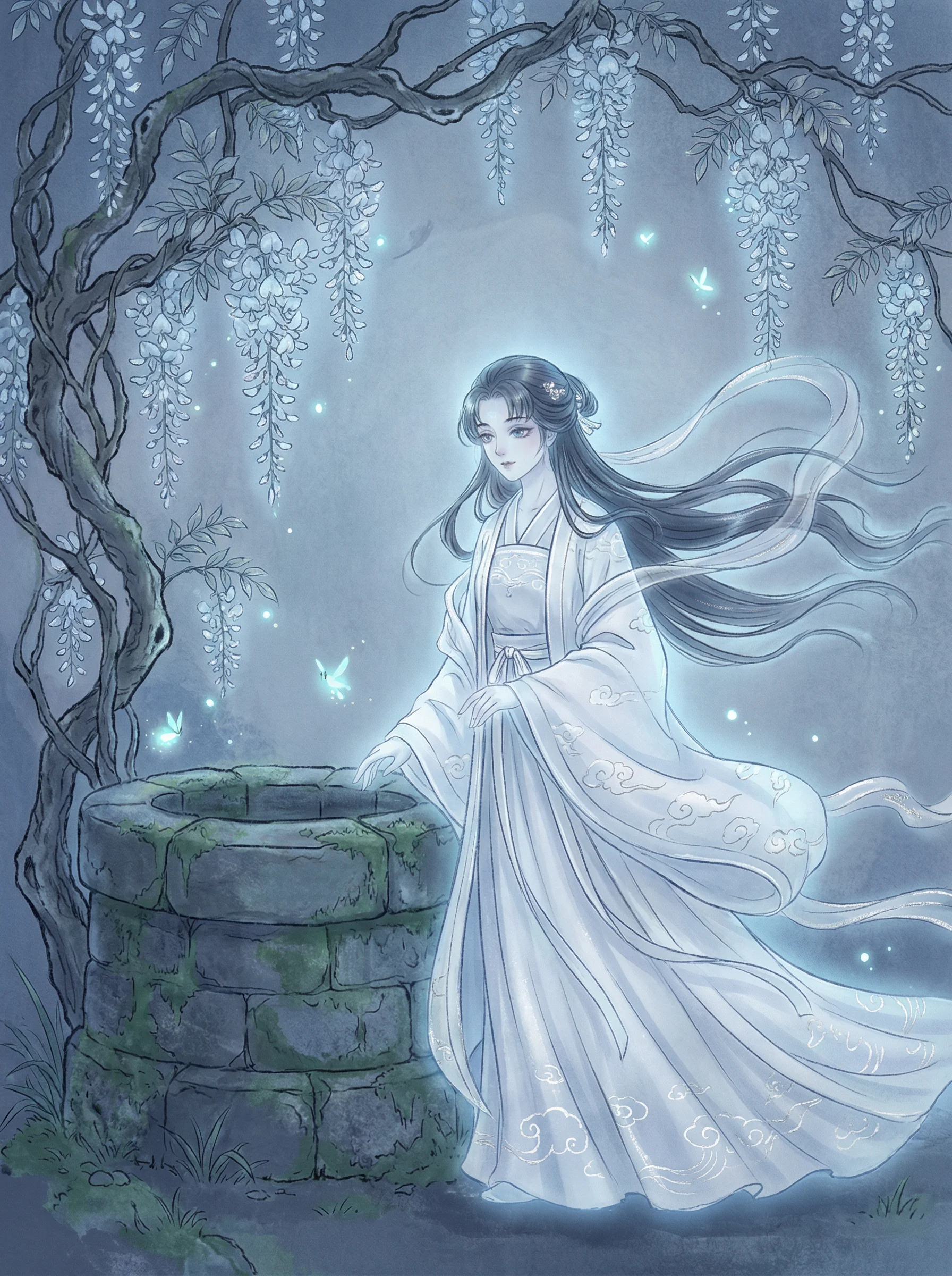 聂小倩 - 淫欲全家 聊斋女鬼动漫角色